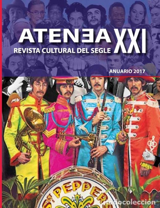 Libri: ATENEA XXI - anuario 2017 - Cesar A&Aacute;lvarez,F&aacute;tima Carrasco,C&eacute;sar A. Alvarez