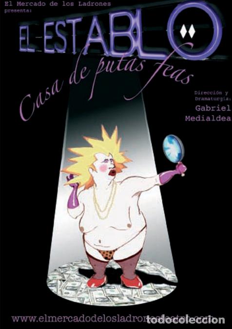 Libri: El Establo.Casa de Putas Feas - Gabriel G&oacute;mez Medialdea