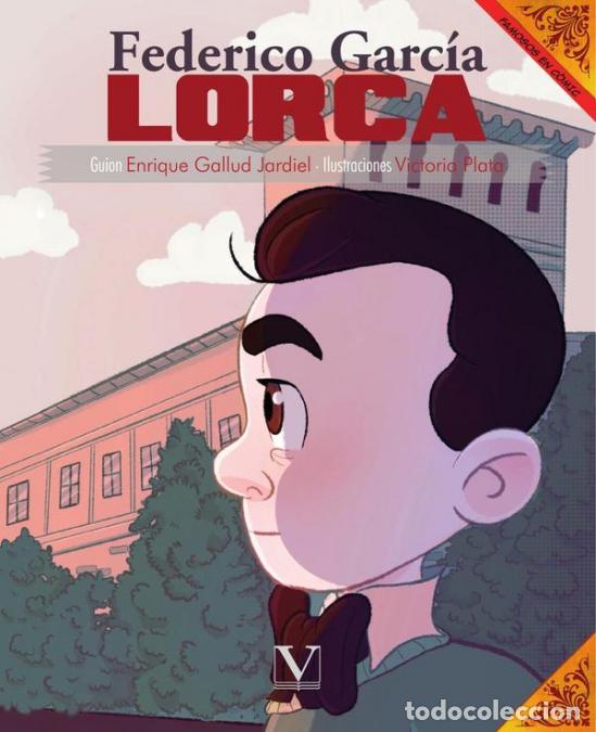 Libros: Federico Garc&iacute;a Lorca (C&oacute;mic) - Enrique Gallud Jardiel,Victoria Plata