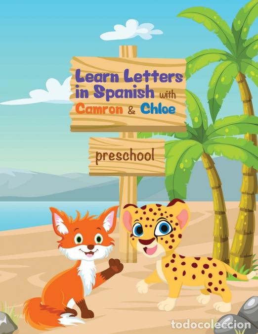 Libros: Learn Letters in Spanish with Camron & Chloe - Denver International SchoolHouse