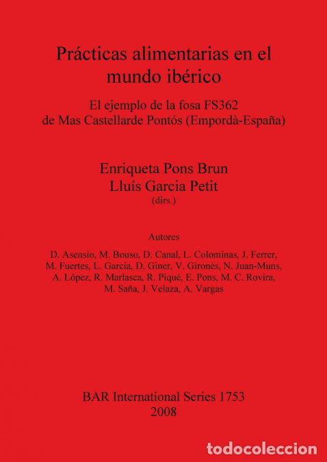 Libri: Pr&aacute;cticas alimentarias en el mundo ib&eacute;rico - Enriqueta Pons Brun,Llu&iacute;s Garcia Petit