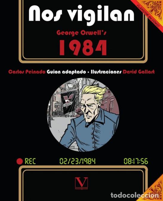 Libri: Nos vigilan (C&oacute;mic) - 1984 - Carlos Peinado,David Gallart