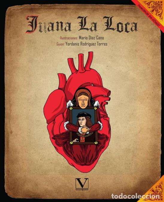 books: Juana la Loca (C&oacute;mic) - Yordanis Rodr&iacute;guez Torres,Mario D&iacute;az Cano