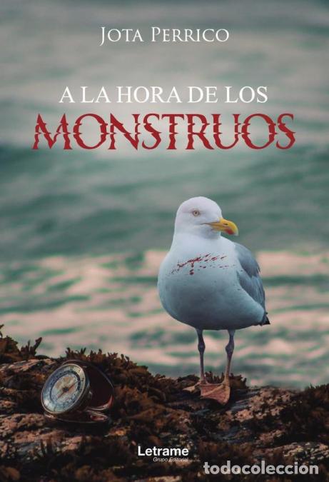 Libros: A la hora de los monstruos - Jota Perrico - Foto 1