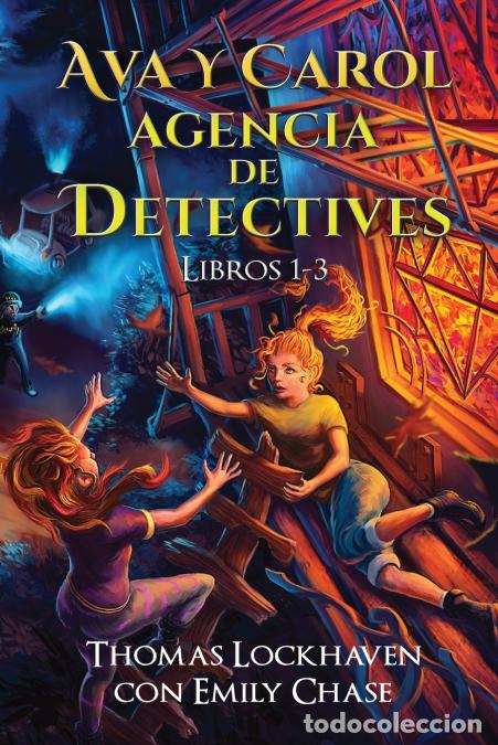 Libri: Ava y Carol Agencia de Detectives Libros 1-3 - Ava & Carol Detective Agency Series: Books 1-3: Book