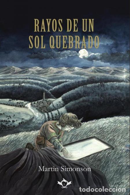 Libros: Rayos de un sol quebrado - Martin Simonson - Foto 1