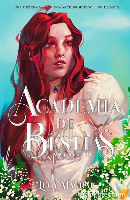 books: Academia de Bestias - Lucy Macrae