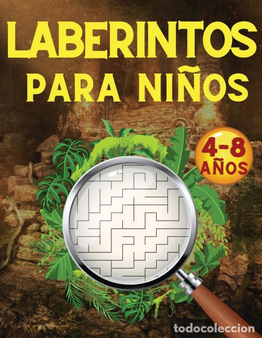 Livres: Laberintos para Ni&ntilde;os - Juegos, Rompecabezas, Ejercicios de L&oacute;gica y Motricidad Fina - Libro de Ac
