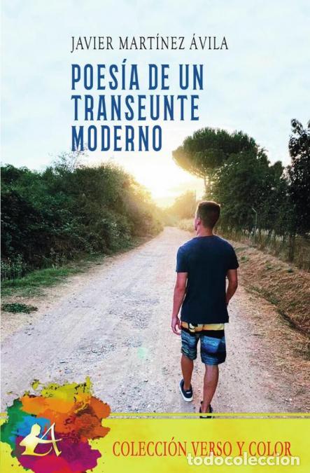 Libri: Poes&iacute;a de un transe&uacute;nte - Javier Mart&iacute;nez &Aacute;vila