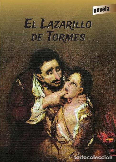 books: El Lazarillo de Tormes - An&oacute;nimo