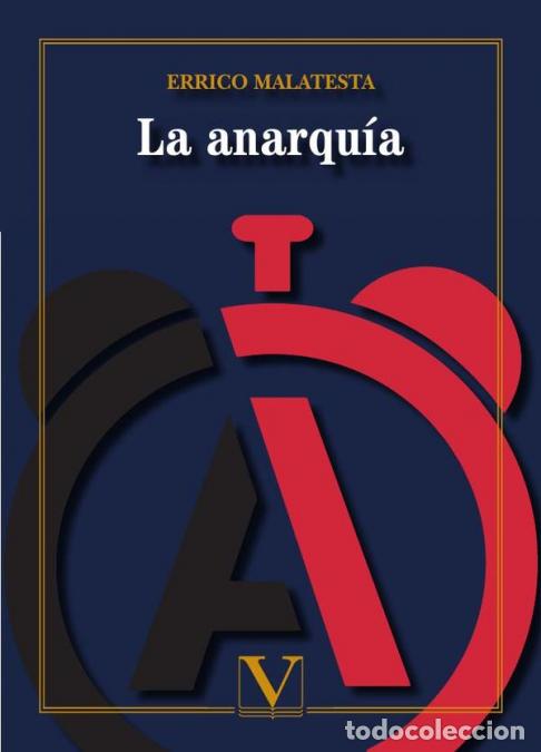 books: La anarqu&iacute;a - Errico Malatesta