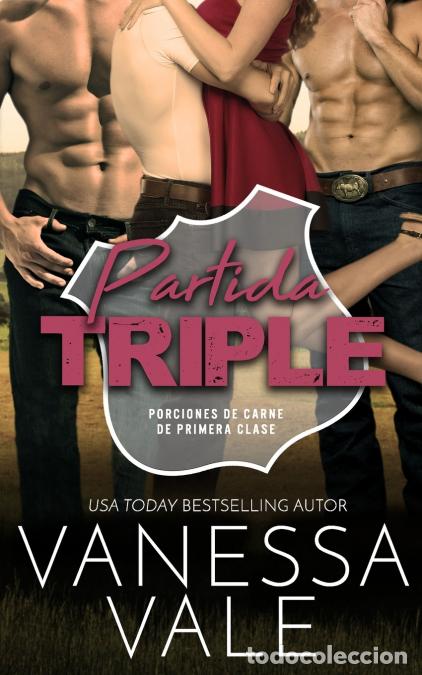 Libros: Partida triple - Vanessa Vale - Foto 1