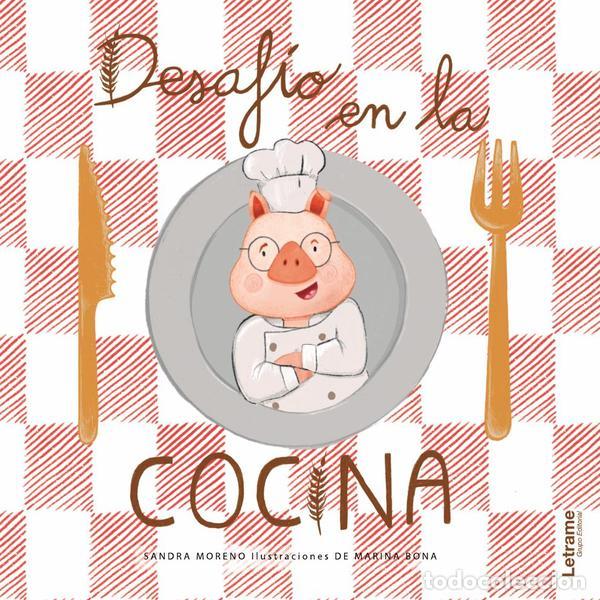 Libros: Desaf&iacute;o en la cocina - Sandra Moreno - Foto 1