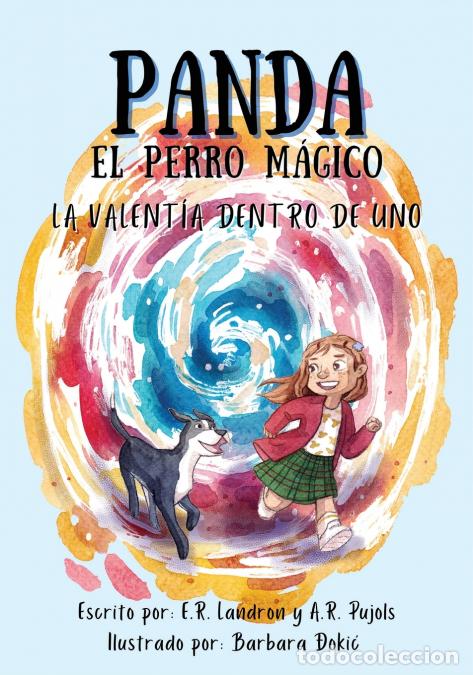 Libri: Panda El Perro Magico - La Valentia Dentro De Uno - TBD,ER Landron