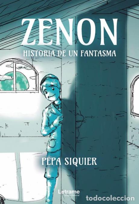 Libri: Zenon, historia de un fantasma - Pepa Siquier