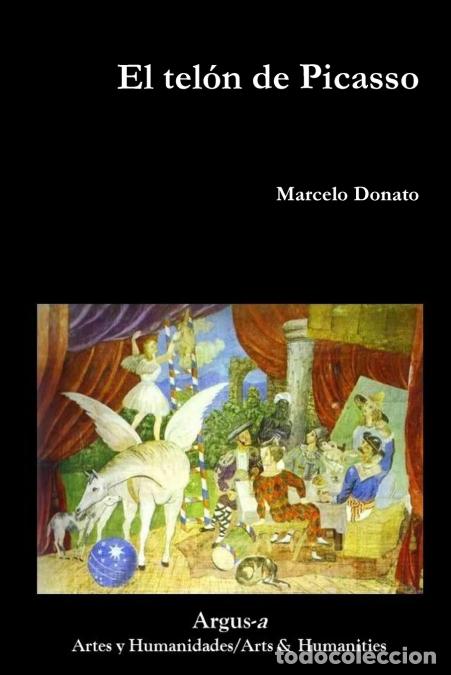 Libros: El tel&oacute;n de Picasso - Marcelo Donato - Foto 1