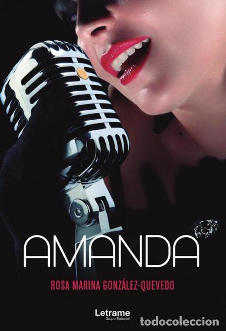 Libros: Amanda - Rosa Marina Gonz&aacute;lez-Quevedo