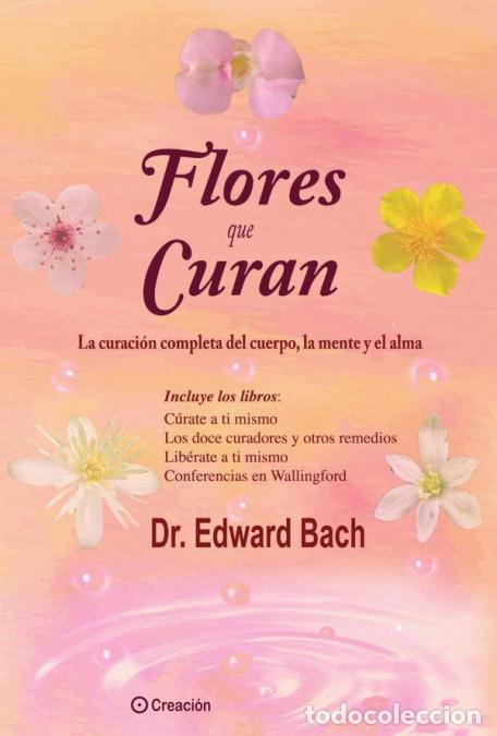books: Flores que curan - Edward Bach