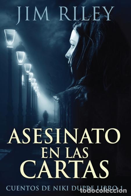 books: Asesinato En Las Cartas - Jim Riley,Alicia Tiburcio