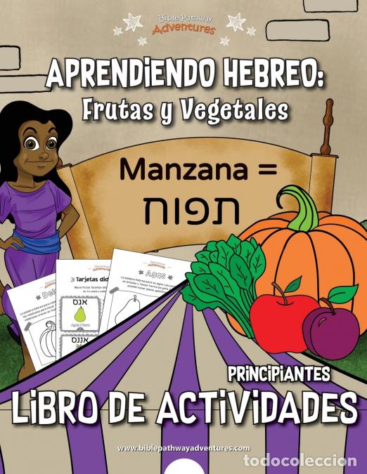 Libri: Aprendiendo Hebreo - Libro de actividades para principiantes - Bible Pathway Adventures,Pip Reid