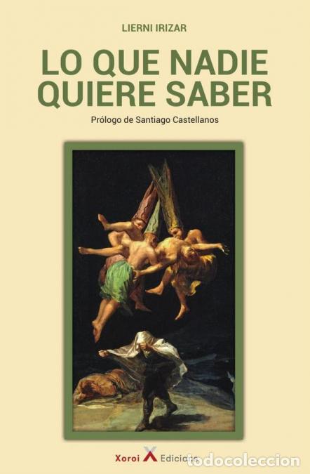 Libri: Lo que nadie quiere saber - Lierni Irizar