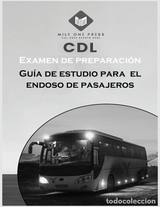 Livres: Examen de preparaci&oacute;n para CDL - Aprobaci&oacute;n del pasajero - Mile One Press
