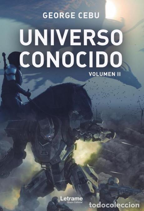books: Universo conocido. Volumen II - George Cebu