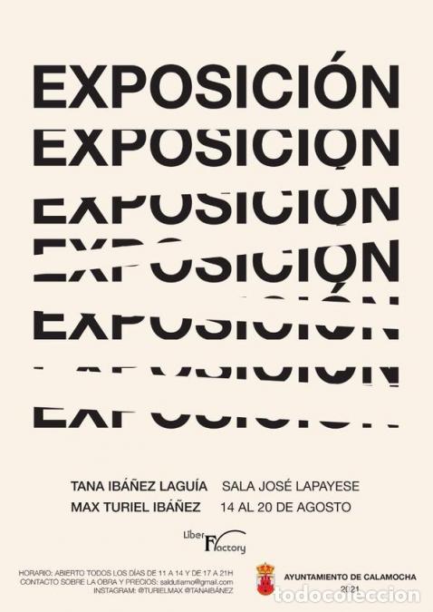 Livres: Exposici&oacute;n de pintura en la Sala Jos&eacute; Lapayese de Calamocha - Max Turiel,Tana Ib&aacute;&ntilde;ez Lagu&iacute;a