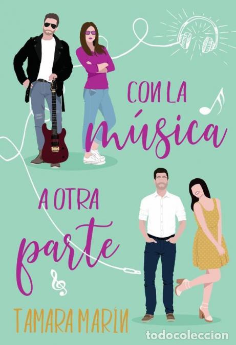 Libri: Con la m&uacute;sica a otra parte - Tamara Mar&iacute;n