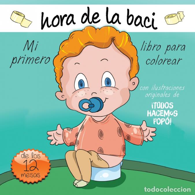 Livres: Mi primero hora de la baci libro para colorear - Justine Avery,Olga Zhuravlova