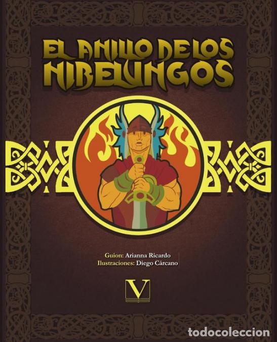 B&uuml;cher: El anillo de los nibelungos (C&oacute;mic) - Arianna Ricardo,Diego C&aacute;rcano