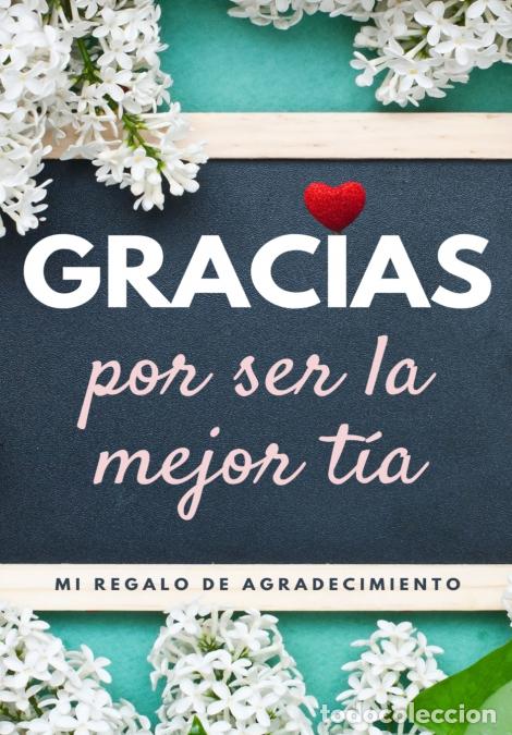 B&uuml;cher: Gracias por ser la mejor t&iacute;a - Mi regalo de agradecimiento: Libro de Regalo a todo color - Pregunt