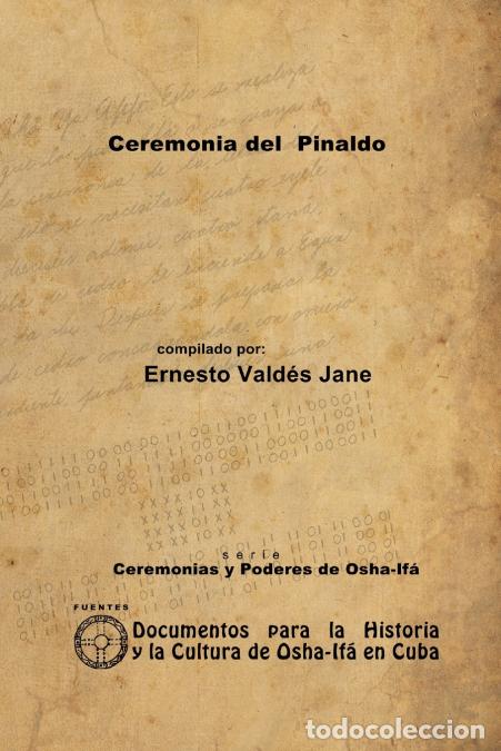 Libri: Ceremonia del Pinaldo - Ernesto Vald&eacute;s Jane