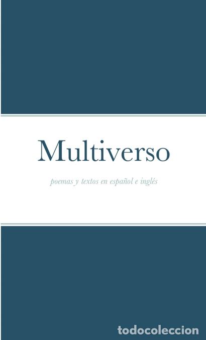 books: Multiverso - Poemas y textos - Luis Tome Ariz