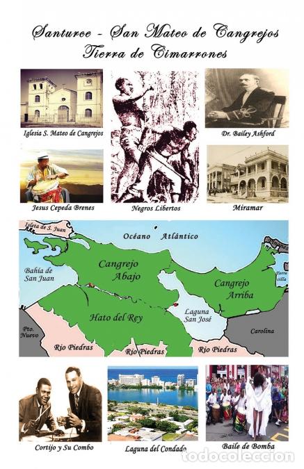 Livros: Santurce - San Mateo de Cangrejos, Tierra de Cimarrones - Nereida Ayala Guzman