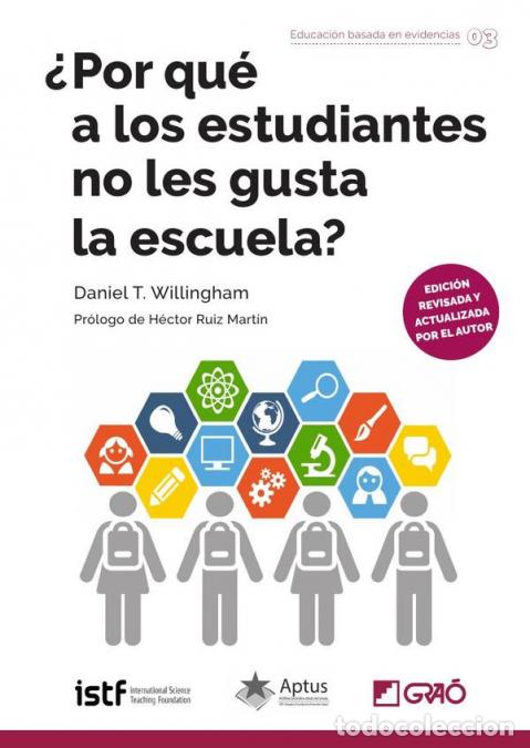 Libri: &iquest;Por qu&eacute; a los estudiantes no les gusta la escuela? - Daniel T. Willingham