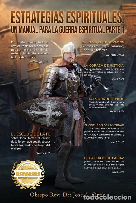Libros: Estrategias Espirituales - Un Manual para la Guerra Espiritual - Jose Ortiz