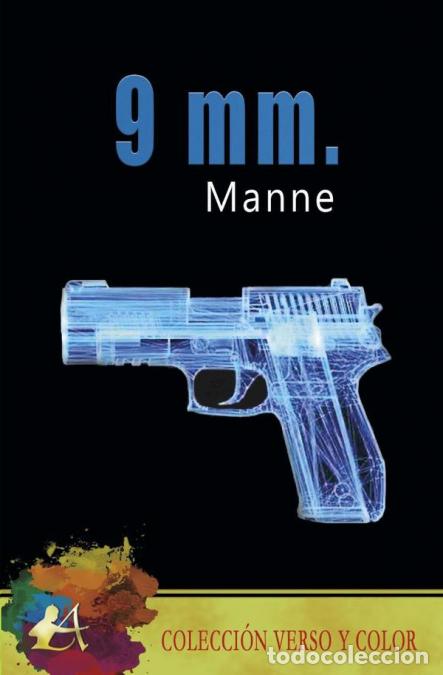 Libros: 9 mm. - Manne . - Foto 1