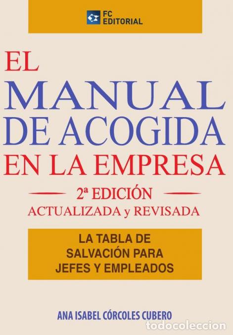 Libros: El manual de acogida en la empresa - Ana Isabel Corcoles Cubero