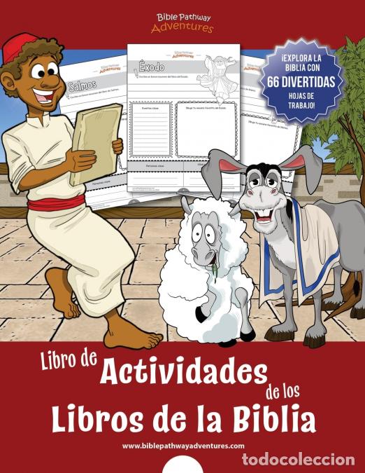 Libri: Libro de actividades de los libros de la Biblia - Bible Pathway Adventures,Pip Reid