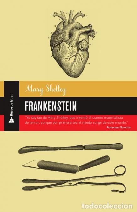 Libros: Frankenstein - Mary W. Shelley