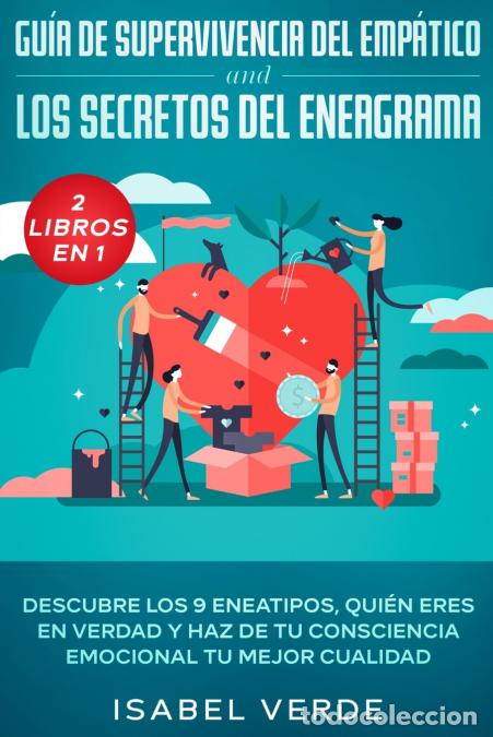 books: Gu&iacute;a de supervivencia del emp&aacute;tico y los secretos del eneagrama 2 libros en 1 - Descubre los 9 eneat