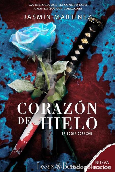 Libri: Coraz&oacute;n de Hielo - Nueva Edici&oacute;n - Jasm&iacute;n Mart&iacute;nez