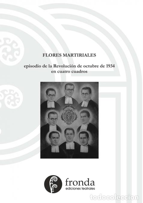 Libros: Flores martiriales - An&oacute;nimo - Foto 1