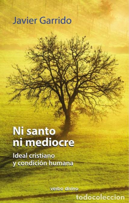 Libros: Ni santo ni mediocre - Ideal cristiano y condici&oacute;n humana - Javier Garrido Goitia