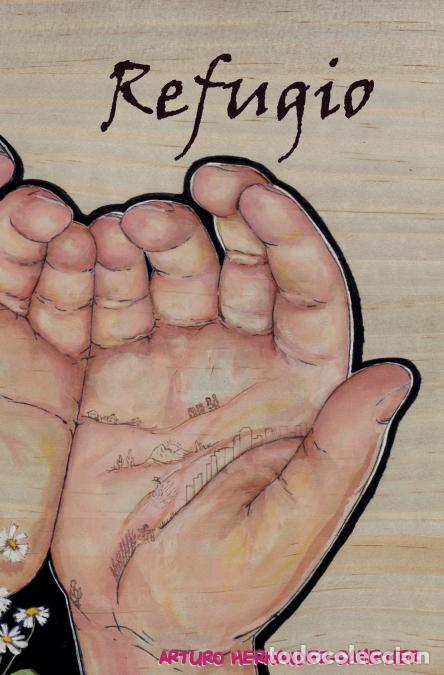 Libri: refugio - notas de un centro de ni&ntilde;os migrantes detenidos - Arturo Hernandez-Sametier,Arturo Hernand