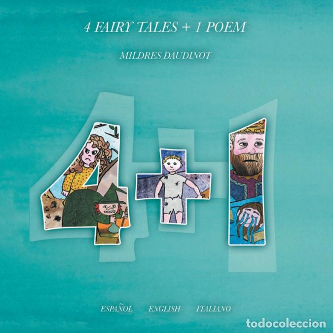 Libros: 4 Fairy Tales + 1 Poem - Espa&ntilde;ol English Italiano - Mildres Daudinot