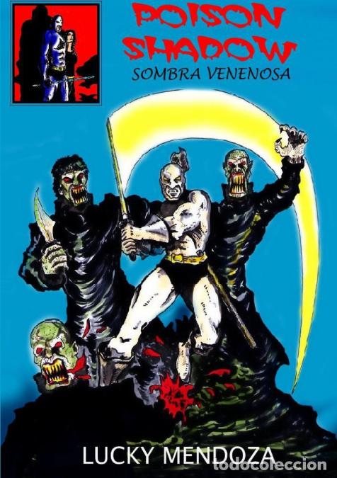 Livres: POISON SHADOW (SOMBRA VENENOSA) - David Mendoza