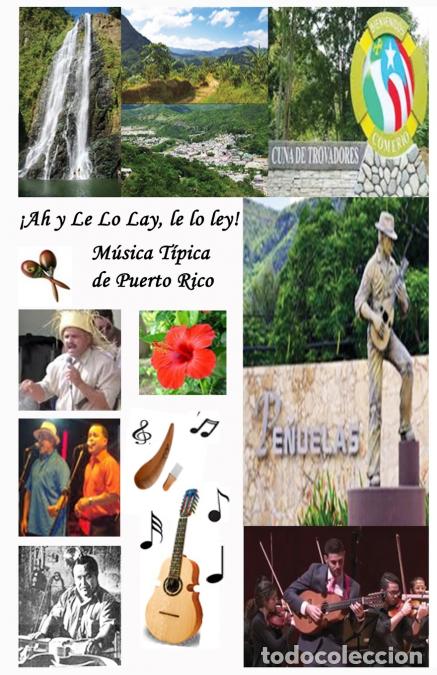 books: !Ah y Le Lo Lay, Le Lo Ley! Musica Tipica de Puerto Rico - Nereida Ayala-Guzman