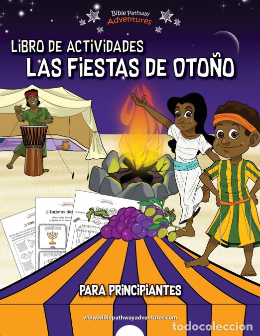books: Libro de Actividades Las Fiestas de Oto&ntilde;o - Bible Pathway Adventures,Pip Reid